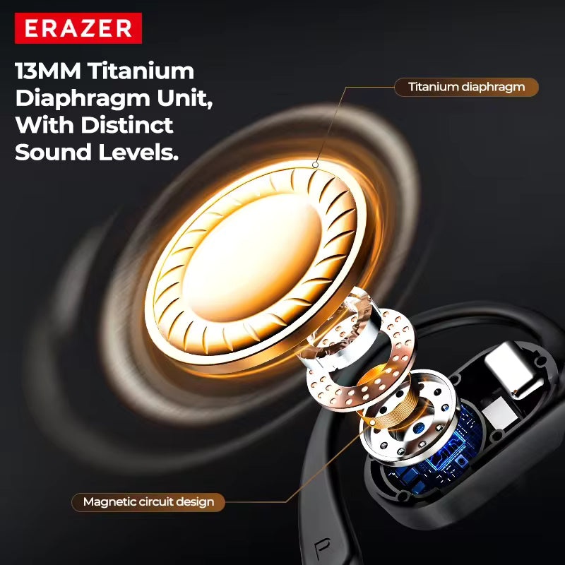 XP18 Bluetooth V6 Earphones 3000Mah Battery Capacity Comfortable Wireless Headphones LED Display Support Charge Phones