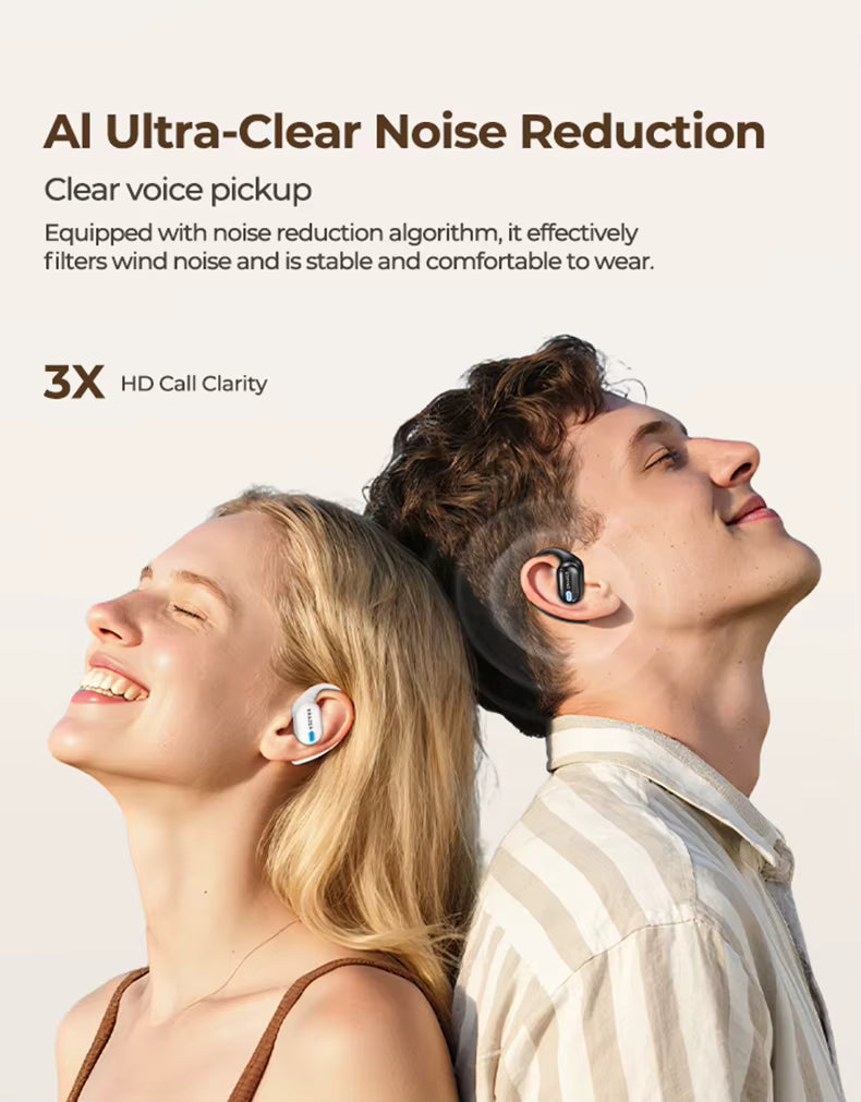 XP18 Bluetooth V6 Earphones 3000Mah Battery Capacity Comfortable Wireless Headphones LED Display Support Charge Phones